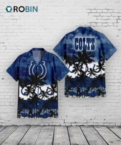 Indianapolis Colts Limited Trending Hawaiian Shirt