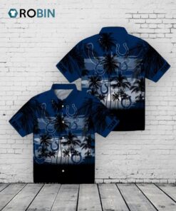 Indianapolis Colts Sunset Scene Hawaiian Shirt