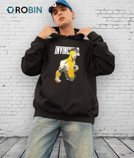 Invincible Markus Murphy Classic Shirt
