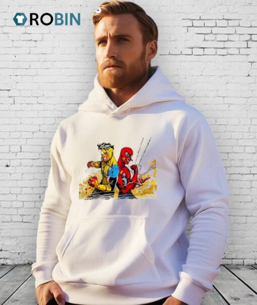 Invincible Spider Man Shirt