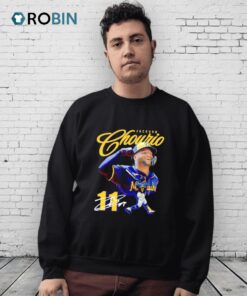 Jackson Chourio Signature Shirt