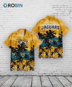 Jacksonville Jaguars Limited Trending Hawaiian Shirt Jacksonville Jaguars Limited Trending Hawaiian Shirt
