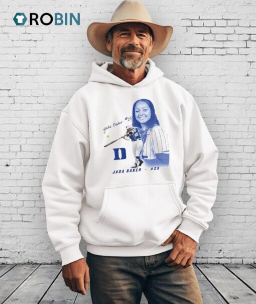 Jada Baker Duke Portrait Shirt