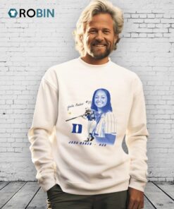 Jada Baker Duke Portrait Shirt Jada Baker Duke Portrait Shirt
