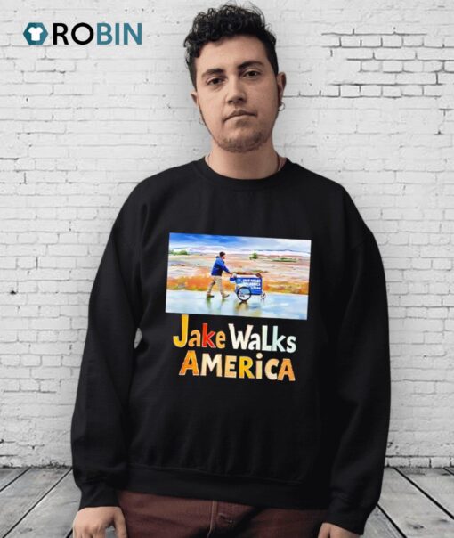 Jake Walks America Shirt