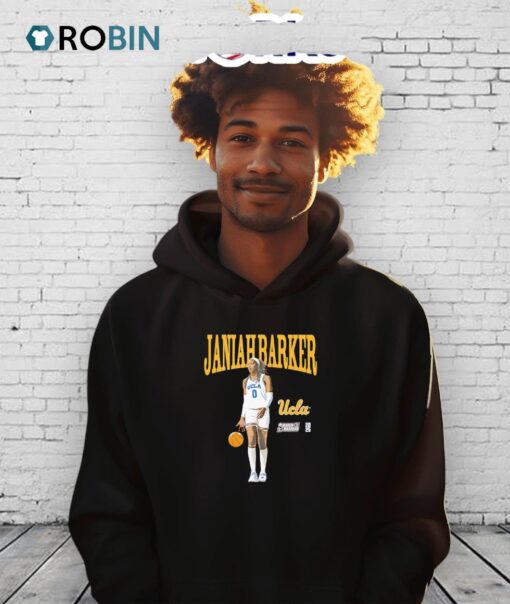 Janiah Barker Ucla March Madness Logo Shirt