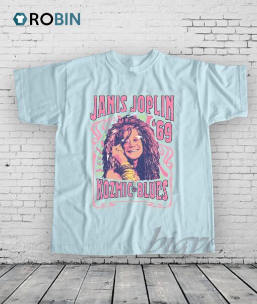 Janis Joplin Kozmic Blues Shirt