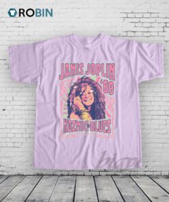 Janis Joplin Kozmic Blues Shirt