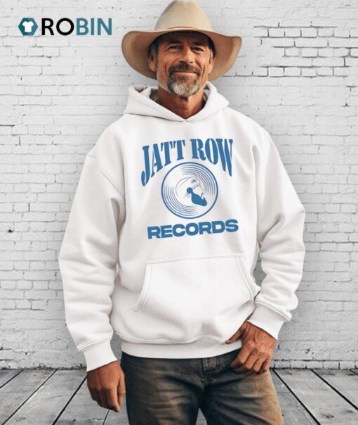 Jatt Row Records Shirt