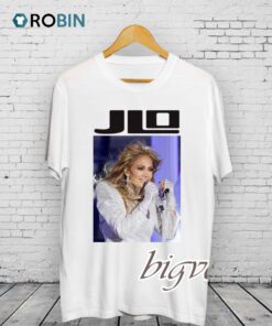 Jennifer Lopez Dances to Usher Shirt