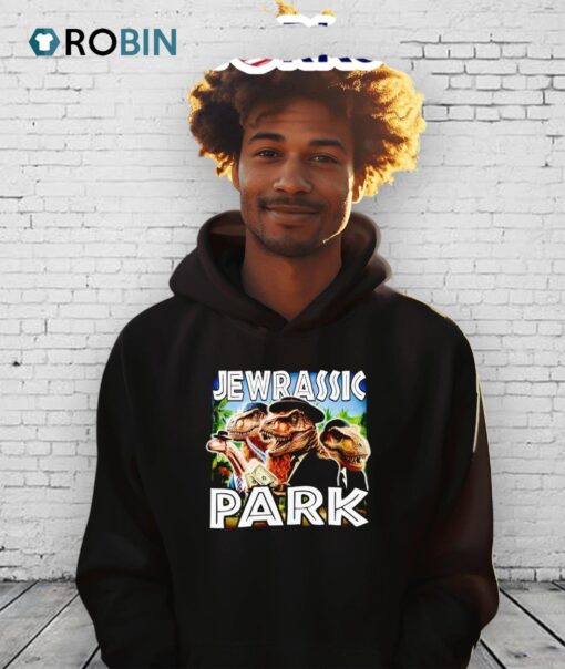 Jewrassic Park Dinosaurs Meme Shirt