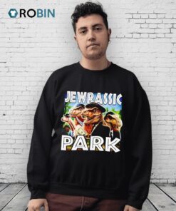 Jewrassic Park Dinosaurs Meme Shirt