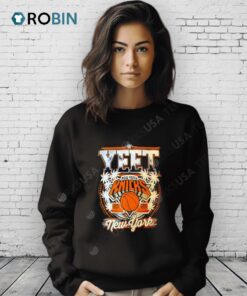 Jey Uso Yeet New York Knicks Basketball 2025 Shirt