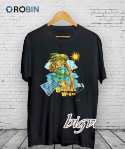 Jimmy Buffett Banana Wind Shirt