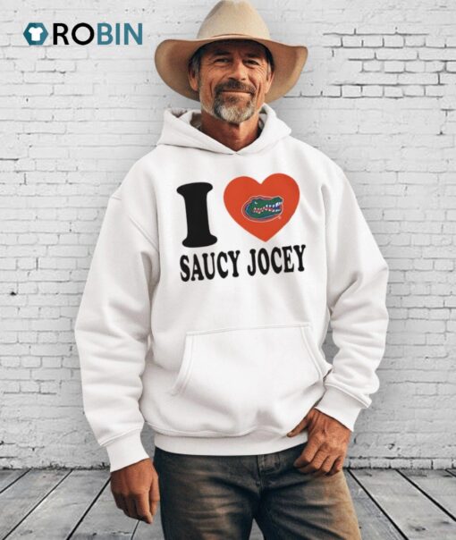 Jocelyn Erickson I Heart Saucy Jocey Shirt