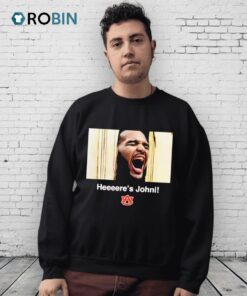 Johni Broome Here’s Johni Shirt