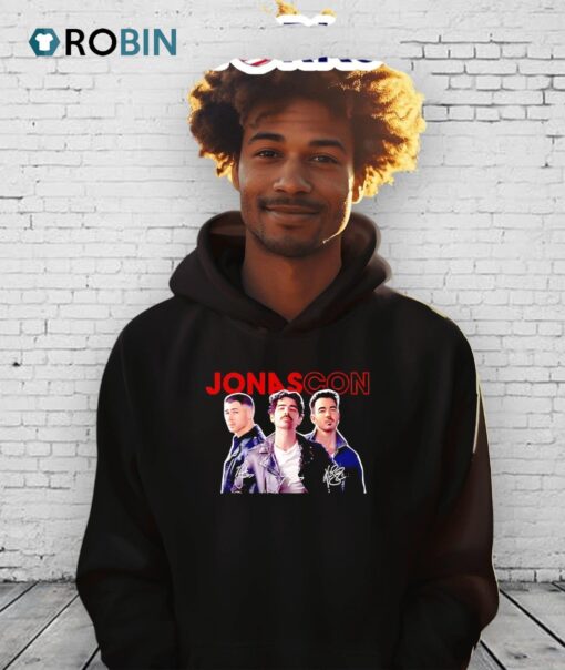 Jonascon Souvenir Jonas Brothers Shirt