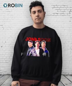 Jonascon Souvenir Jonas Brothers Shirt