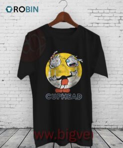 Juggling Mugman Cup Head Shirt