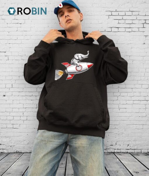 Jumbo Elephant Missile Shirt
