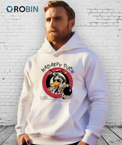 Kadaffy Duck Boom Shirt