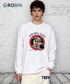 Kadaffy Duck Boom Shirt Kadaffy Duck Boom Shirt