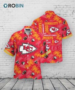 Kansas City Chiefs 2024 Champions Hawaiian Shirt, Short