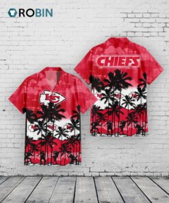 Kansas City Chiefs Limited Trending Hawaiian Shirt