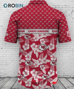 Kansas City Chiefs NFL Palm Leaves Hawaiian Shirt