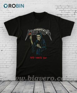 Kanye West Yeezus Shirt