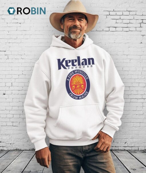 Keelan Donovan Fine Musician Shirt