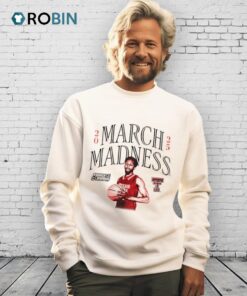 Kerwin Walton Texas Tech March Madness 2025 Shirt