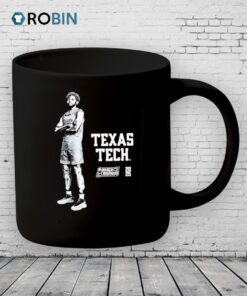 Kerwin Walton Texas Tech Portrait March Madness Shirt