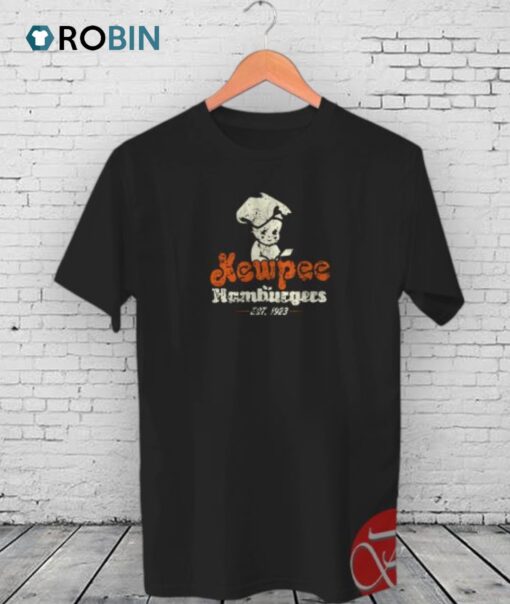 Kewpee Hamburgers Vintage Unisex Shirt