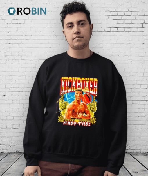 Kickboxer Muay Thai Lightning Shirt