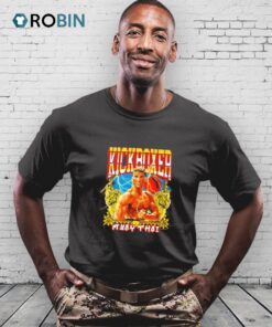 Kickboxer Muay Thai Lightning Shirt