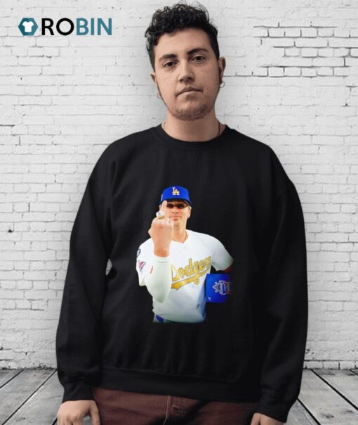 Kike Hernandez Middle Finger Shirt