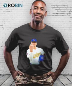 Kike Hernandez Middle Finger Shirt