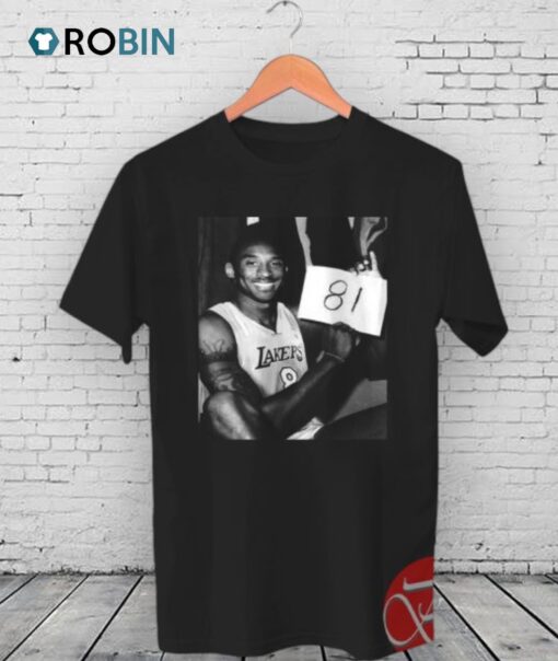 Kobe 81 Unisex Shirt