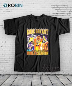 Kobe Bryant Vintage Shirt