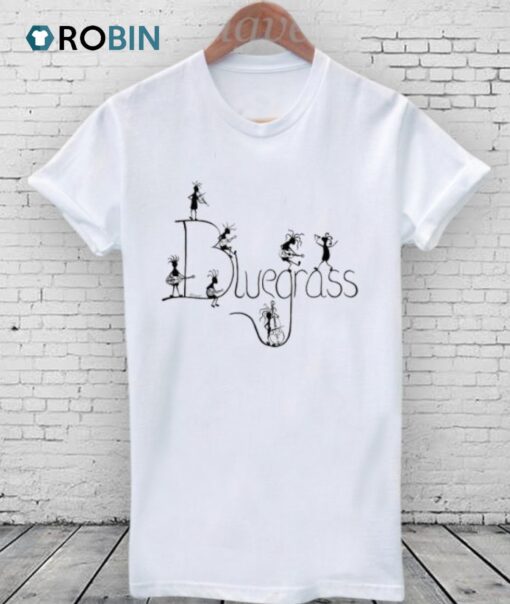 Kokopelli Bluegrass Band Mouse Pad Music Shirt