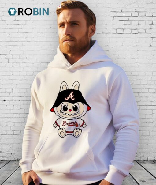 Labubu Atlanta Braves Shirt