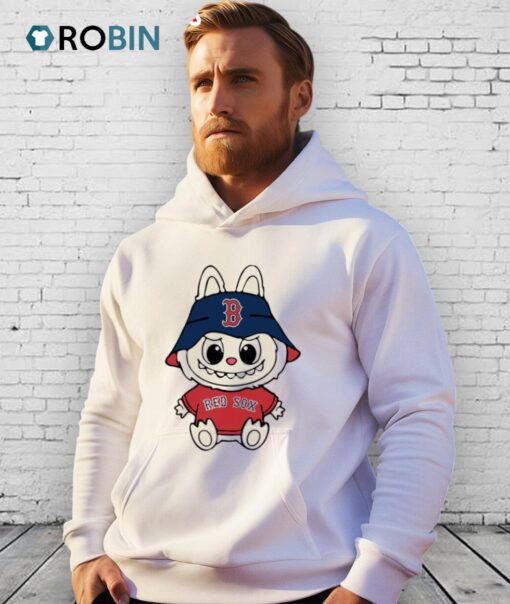 Labubu Boston Red Sox Shirt