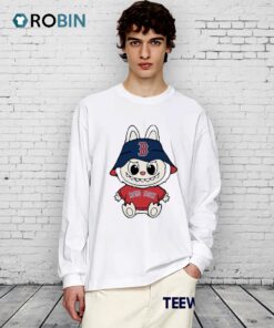 Labubu Boston Red Sox Shirt