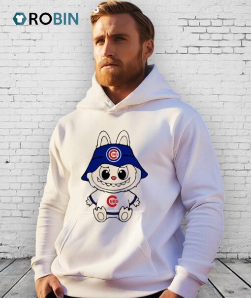 Labubu Chicago Cubs Shirt