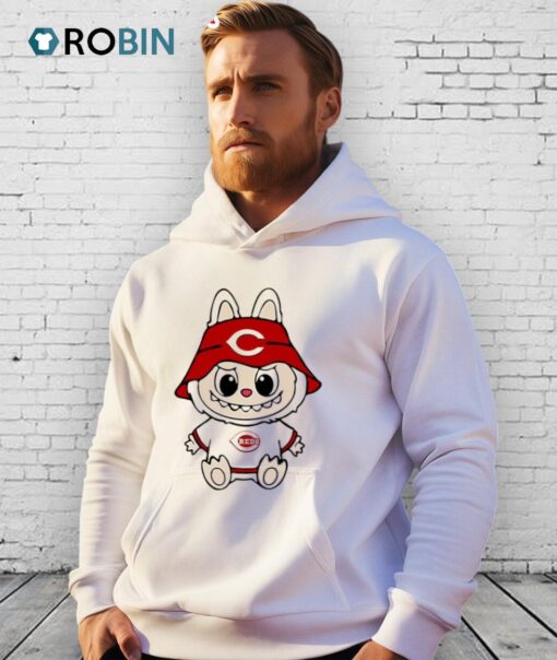 Labubu Cincinnati Reds Shirt