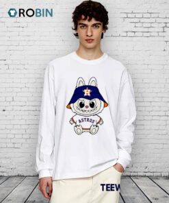 Labubu Houston Astros Shirt