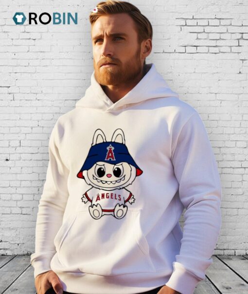 Labubu Los Angeles Angels Shirt