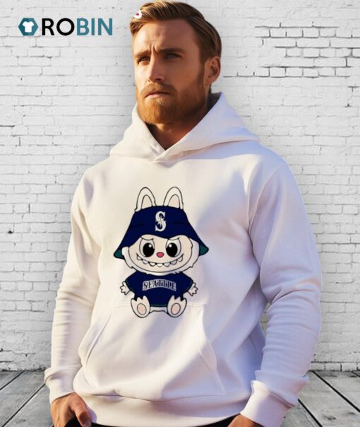 Labubu Seattle Mariners Shirt