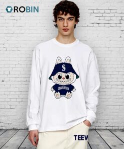 Labubu Seattle Mariners Shirt